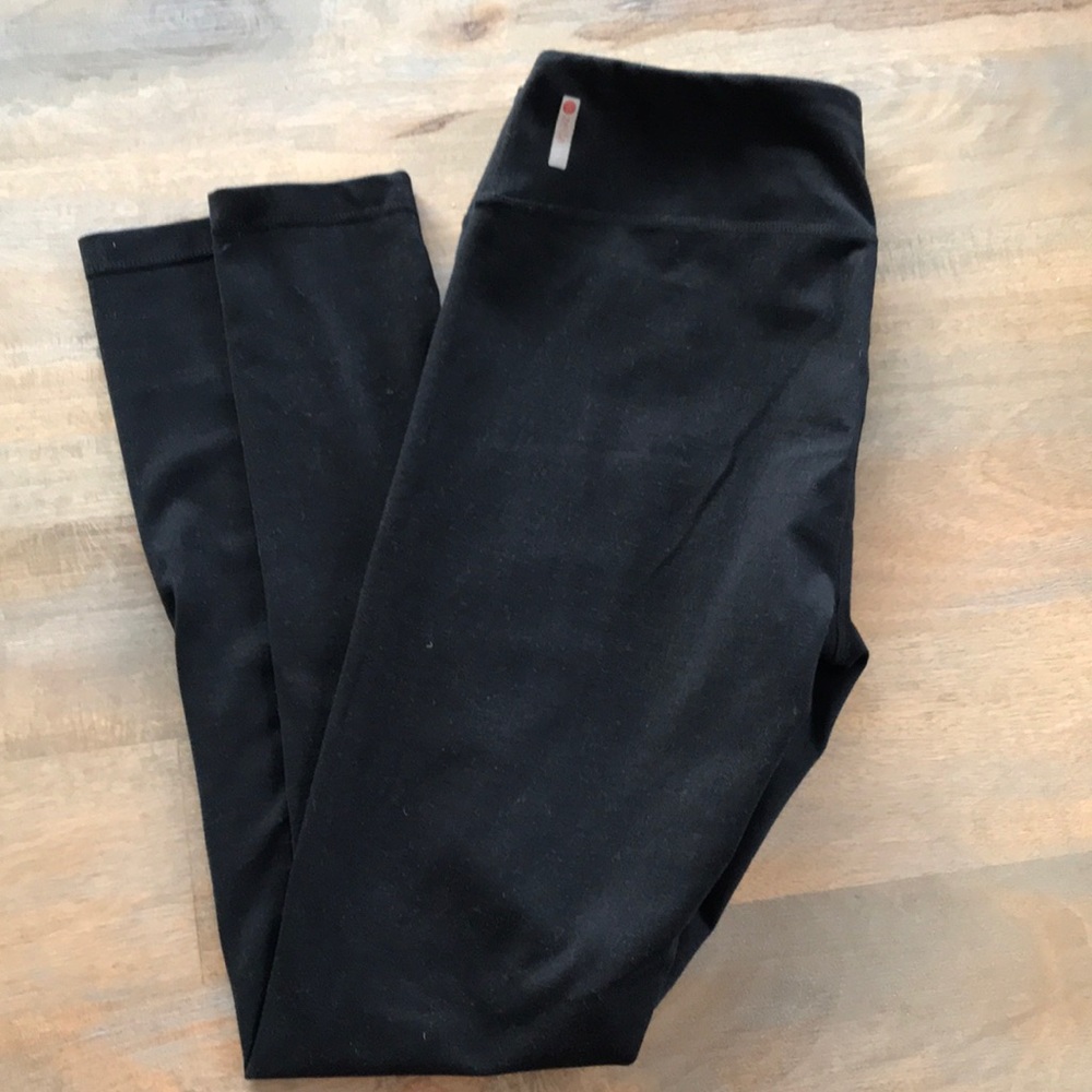Zella full length black leggings Size M